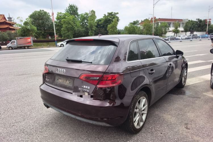Used Audi A3 2015 Sportback 40 TFSI Automatic Comfort Model Rear Right 45 Deg