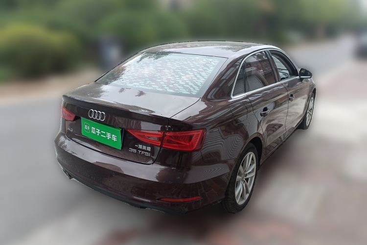 Used Audi A3 2015 Sportback 35 TFSI Manual Ambition Edition Rear Right 45 Deg