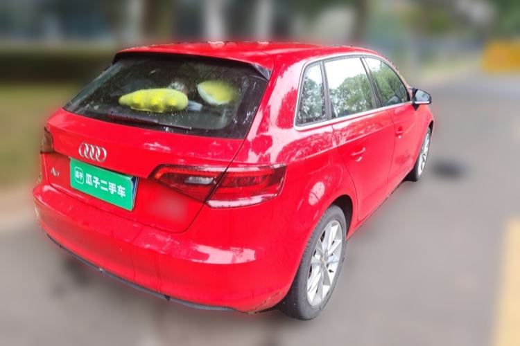 Used Audi A3 2015 Sportback 35 TFSI Millionth Anniversary Comfort Model Rear Right 45 Deg