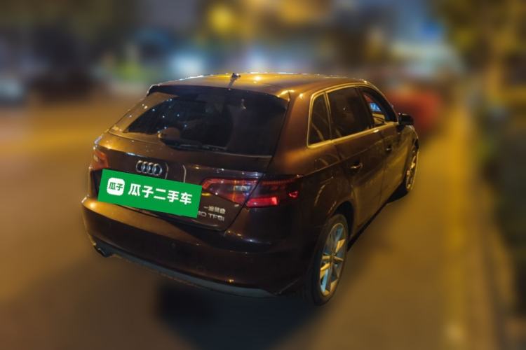 Used Audi A3 2015 Sportback 40 TFSI Automatic Comfort Model Rear Right 45 Deg