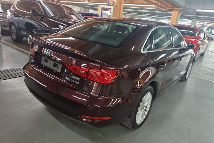 Used Audi A3 2015 Limousine 35 TFSI Millionth Anniversary Intelligent Leading Model Rear Right 45 Deg