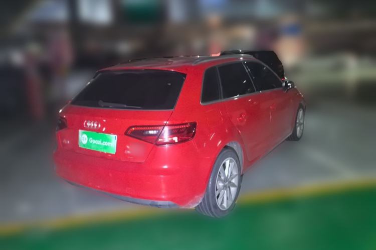 Used Audi A3 2015 Sportback 35 TFSI Millionth Anniversary Comfort Model Rear Right 45 Deg