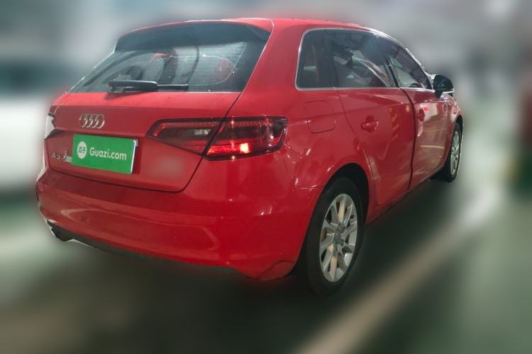 Used Audi A3 2015 Sportback 35 TFSI Millionth Anniversary Intelligent Leading Model Rear Right 45 Deg