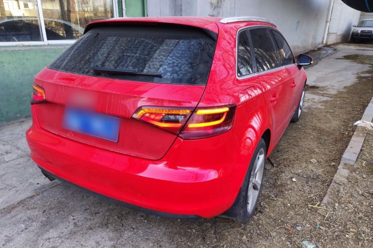 Used Audi A3 2015 Sportback 35 TFSI Millionth Anniversary Intelligent Leading Model Rear Right 45 Deg