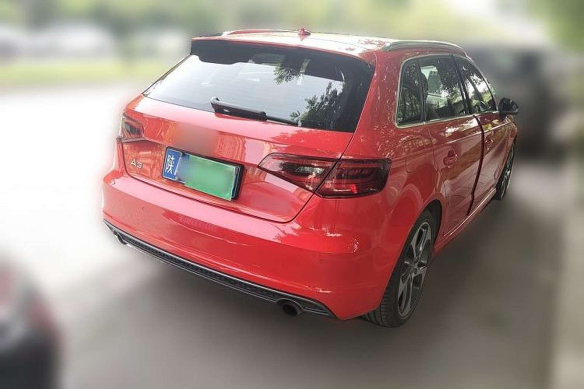 Used Audi A3 2015 Sportback 45 TFSI S line sports model Rear Right 45 Deg