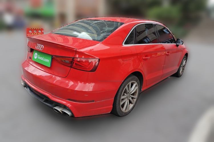 Used Audi A3 2015 Limousine 35 TFSI Millionth Anniversary Comfort Model Rear Right 45 Deg