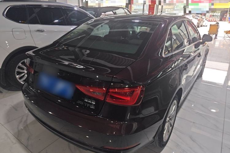 Used Audi A3 2015 Limousine 35 TFSI Millionth Anniversary Comfort Model Rear Right 45 Deg