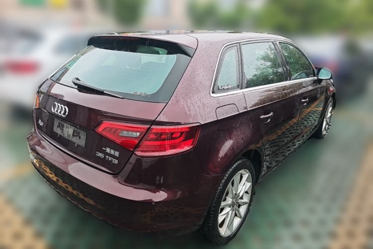 Used Audi A3 2015 Sportback 35 TFSI Millionth Anniversary Comfort Model Rear Right 45 Deg