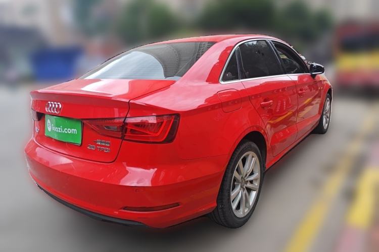 Used Audi A3 2015 Limousine 35 TFSI Millionth Anniversary Comfort Model Rear Right 45 Deg
