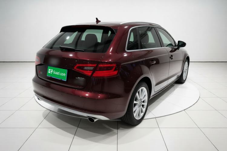 Used Audi A3 2015 Sportback 35 TFSI Millionth Anniversary Intelligent Leading Model Rear Right 45 Deg