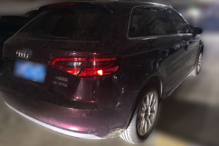 Used Audi A3 2015 Sportback 35 TFSI Millionth Anniversary Intelligent Leading Model Rear Right 45 Deg