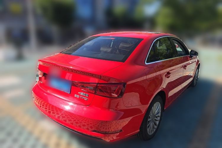 Used Audi A3 2015 Limousine 35 TFSI Millionth Anniversary Intelligent Leading Model Rear Right 45 Deg