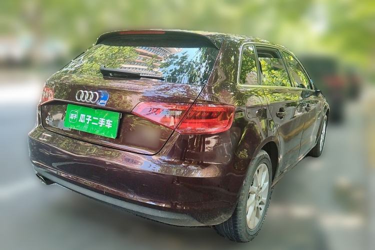 Used Audi A3 2015 Sportback 35 TFSI Millionth Anniversary Intelligent Leading Model Rear Right 45 Deg
