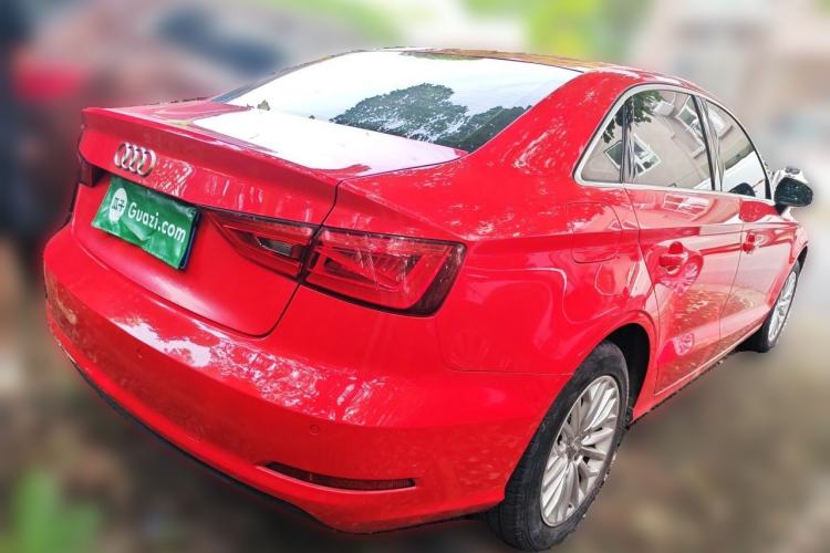 Used Audi A3 2015 Limousine 35 TFSI Millionth Anniversary Intelligent Leading Model Rear Right 45 Deg
