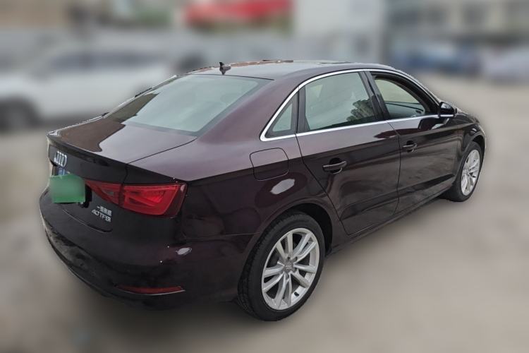 Used Audi A3 2015 Limousine 40 TFSI Automatic Comfort Model Rear Right 45 Deg