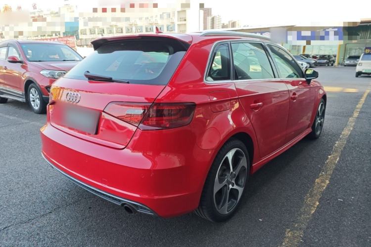 Used Audi A3 2015 Sportback 45 TFSI S line sports model Rear Right 45 Deg