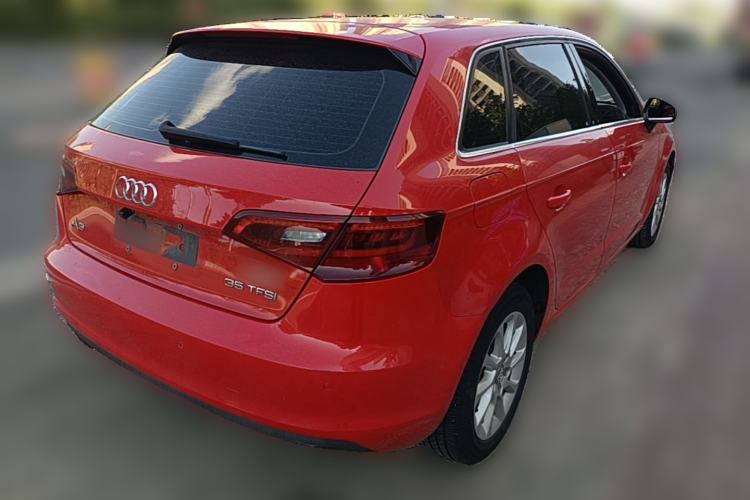 Used Audi A3 2015 Sportback 35 TFSI Millionth Anniversary Intelligent Leading Model Rear Right 45 Deg