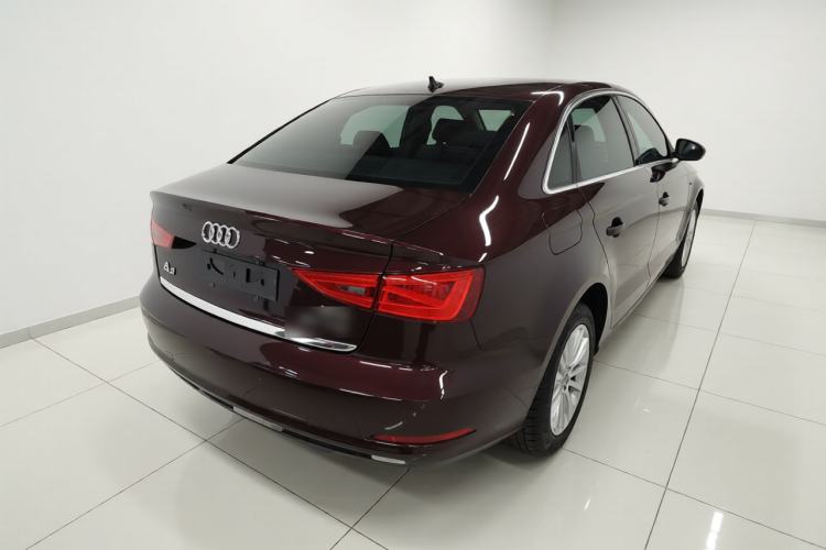Used Audi A3 2015 Limousine 35 TFSI Millionth Anniversary Intelligent Leading Model Rear Right 45 Deg