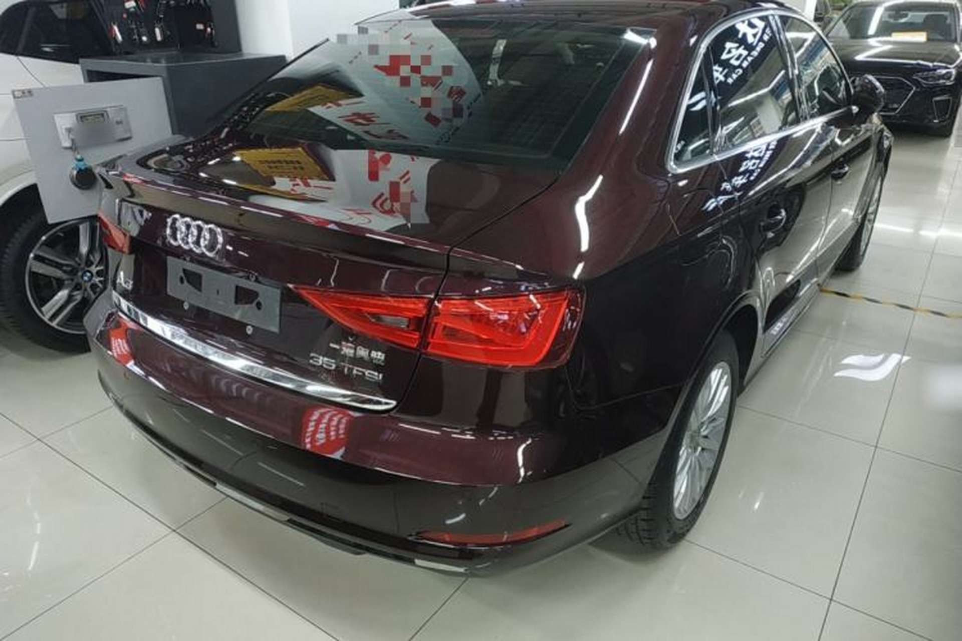 Used Audi A3 2015 Limousine 35 TFSI Millionth Anniversary Intelligent Leading Model Rear Right 45 Deg