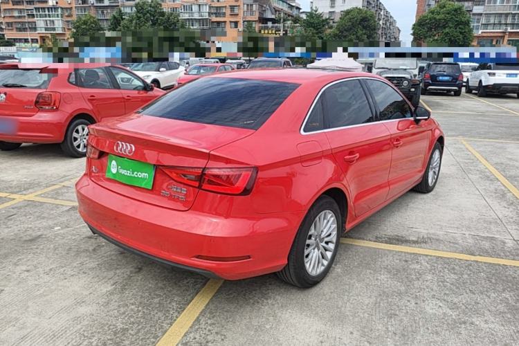 Used Audi A3 2015 Limousine 35 TFSI Millionth Anniversary Intelligent Leading Model Rear Right 45 Deg