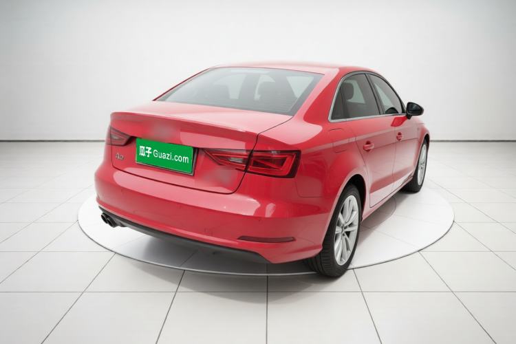 Used Audi A3 2015 Limousine 35 TFSI Millionth Anniversary Comfort Model Rear Right 45 Deg