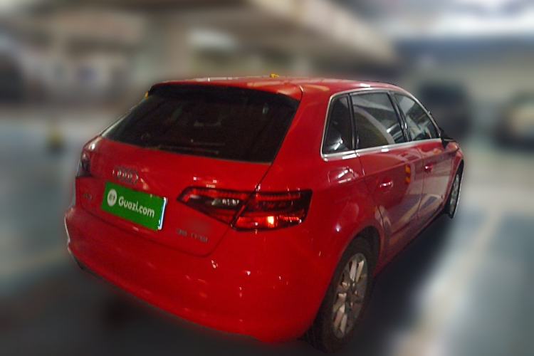Used Audi A3 2015 Sportback 35 TFSI Millionth Anniversary Intelligent Leading Model Rear Right 45 Deg