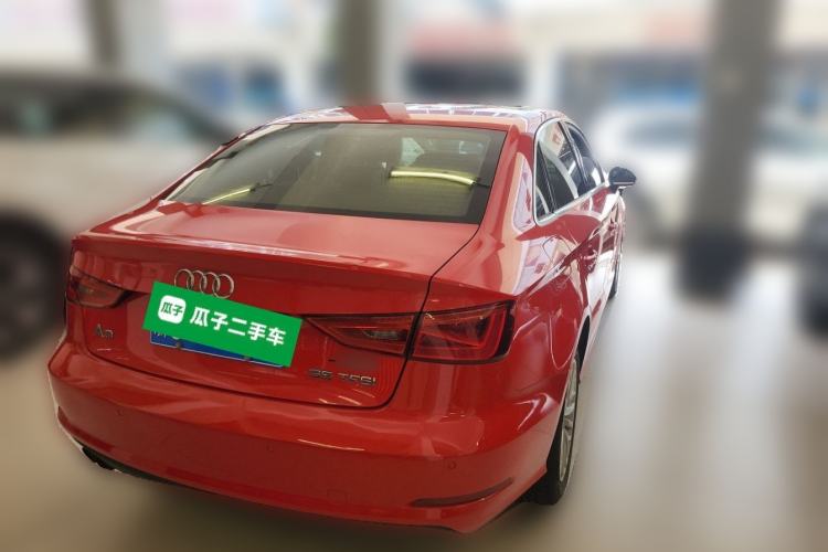 Used Audi A3 2015 Limousine 35 TFSI Millionth Anniversary Intelligent Leading Model Rear Right 45 Deg