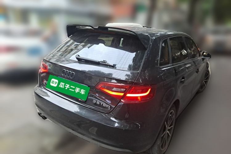 Used Audi A3 2015 Sportback 35 TFSI Millionth Anniversary Comfort Model Rear Right 45 Deg