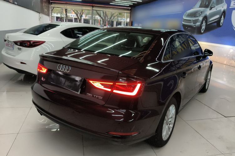 Used Audi A3 2015 Limousine 35 TFSI Millionth Anniversary Intelligent Leading Model Rear Right 45 Deg
