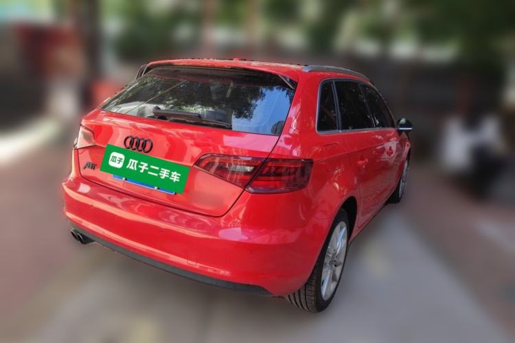 Used Audi A3 2015 Sportback 40 TFSI Automatic Comfort Model Rear Right 45 Deg
