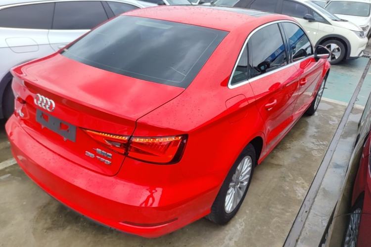 Used Audi A3 2015 Limousine 35 TFSI Millionth Anniversary Intelligent Leading Model Rear Right 45 Deg