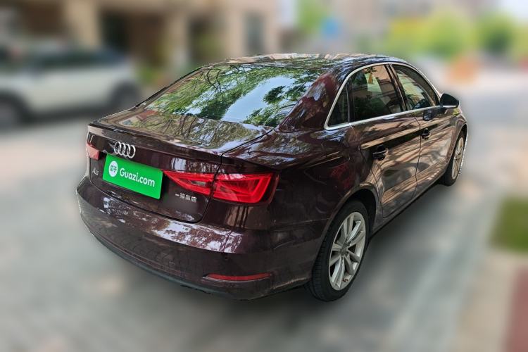 Used Audi A3 2015 Limousine 35 TFSI Millionth Anniversary Comfort Model Rear Right 45 Deg