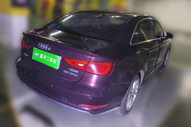 Used Audi A3 2015 Limousine 35 TFSI Millionth Anniversary Comfort Model Rear Right 45 Deg