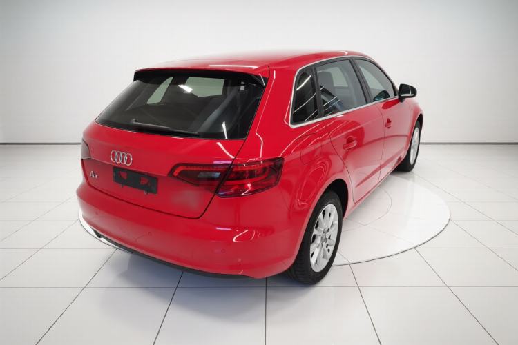 Used Audi A3 2015 Sportback 35 TFSI Millionth Anniversary Intelligent Leading Model Rear Right 45 Deg