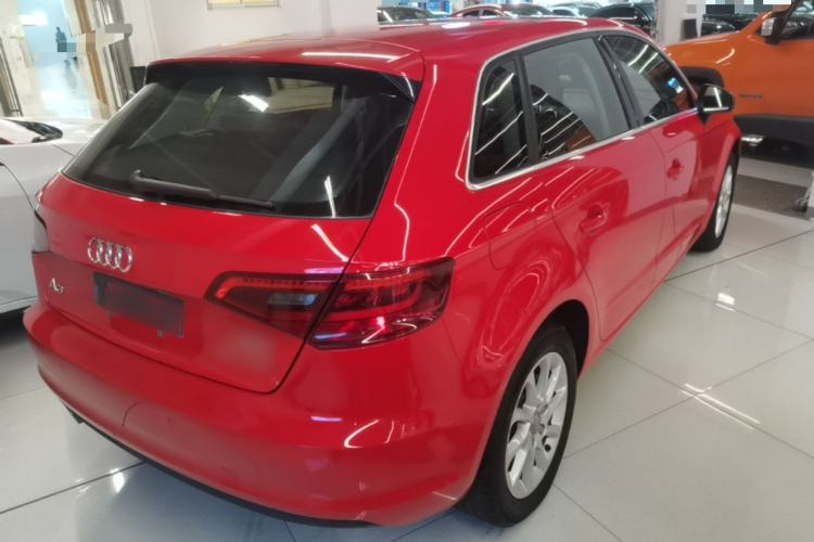 Used Audi A3 2015 Sportback 35 TFSI Millionth Anniversary Intelligent Leading Model Rear Right 45 Deg
