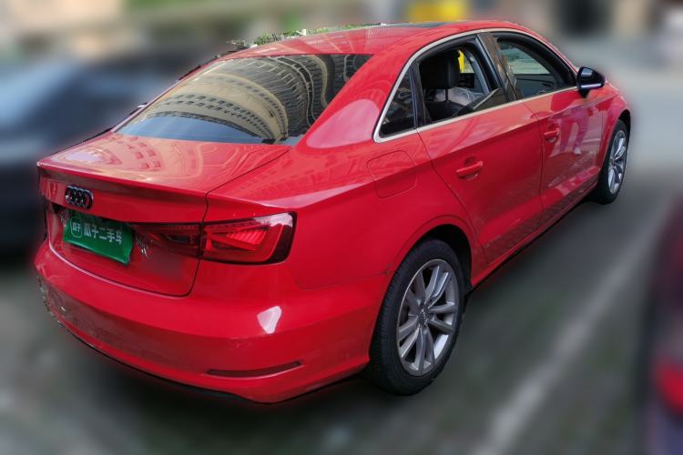 Used Audi A3 2015 Limousine 35 TFSI Millionth Anniversary Comfort Model Rear Right 45 Deg