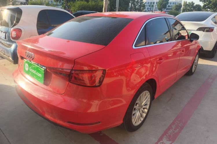 Used Audi A3 2015 Limousine 35 TFSI Millionth Anniversary Intelligent Leading Model Rear Right 45 Deg