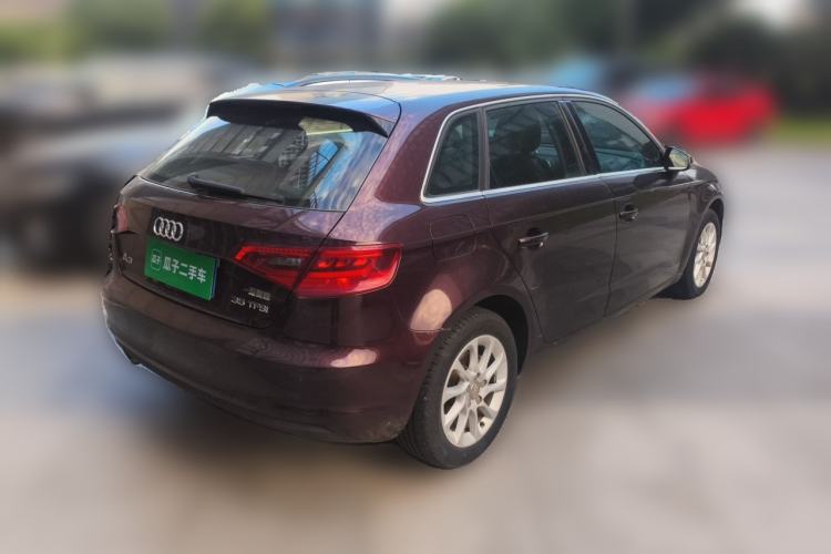 Used Audi A3 2015 Sportback 35 TFSI Millionth Anniversary Intelligent Leading Model Rear Right 45 Deg
