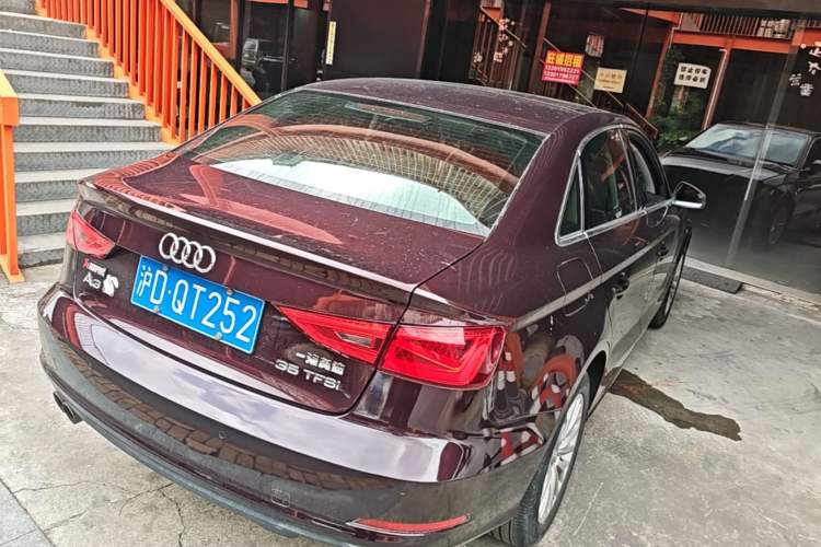 Used Audi A3 2015 Limousine 35 TFSI Millionth Anniversary Intelligent Leading Model Rear Right 45 Deg