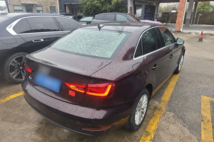 Used Audi A3 2015 Limousine 35 TFSI Millionth Anniversary Intelligent Leading Model Rear Right 45 Deg