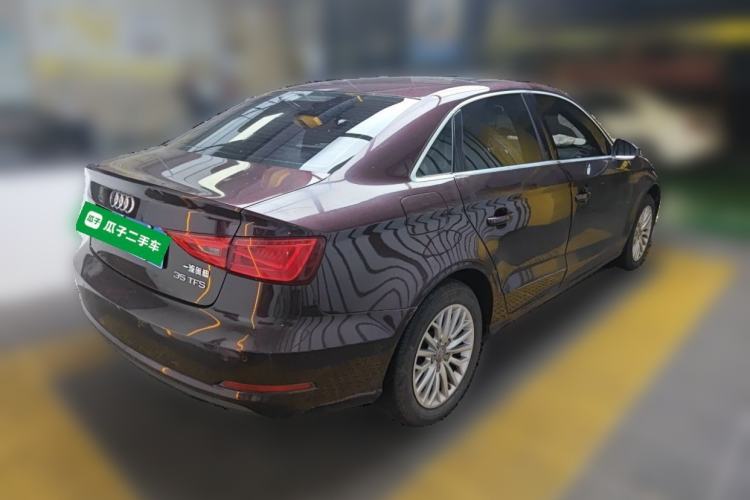 Used Audi A3 2015 Limousine 35 TFSI Millionth Anniversary Intelligent Leading Model Rear Right 45 Deg
