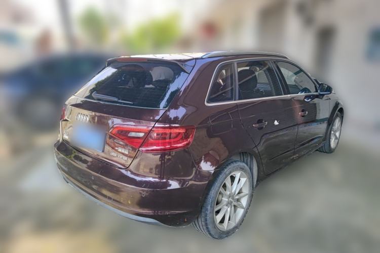 Used Audi A3 2015 Sportback 35 TFSI Millionth Anniversary Comfort Model Rear Right 45 Deg