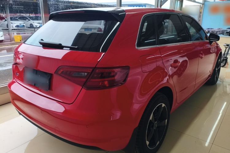 Used Audi A3 2015 Sportback 35 TFSI Millionth Anniversary Intelligent Leading Model Rear Right 45 Deg