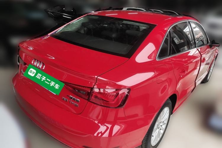 Used Audi A3 2015 Limousine 35 TFSI Millionth Anniversary Intelligent Leading Model Rear Right 45 Deg