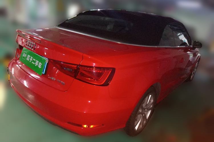 Used Audi A3 2015 Cabriolet 40 TFSI Rear Right 45 Deg