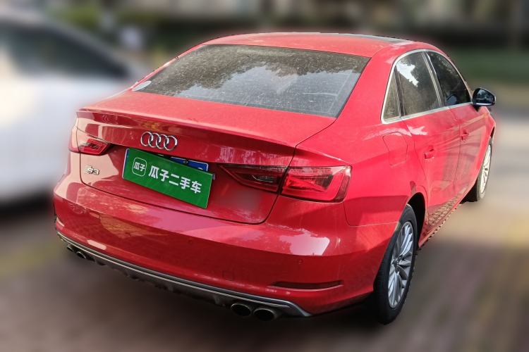 Used Audi A3 2015 Limousine 35 TFSI Millionth Anniversary Intelligent Leading Model Rear Right 45 Deg