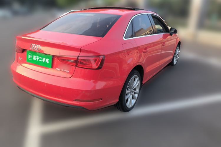 Used Audi A3 2015 Limousine 35 TFSI Millionth Anniversary Comfort Model Rear Right 45 Deg