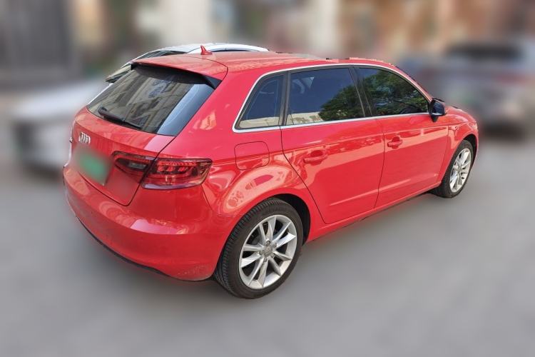 Used Audi A3 2015 Sportback 40 TFSI Automatic Comfort Model Rear Right 45 Deg