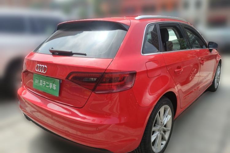 Used Audi A3 2015 Sportback 35 TFSI Millionth Anniversary Comfort Model Rear Right 45 Deg