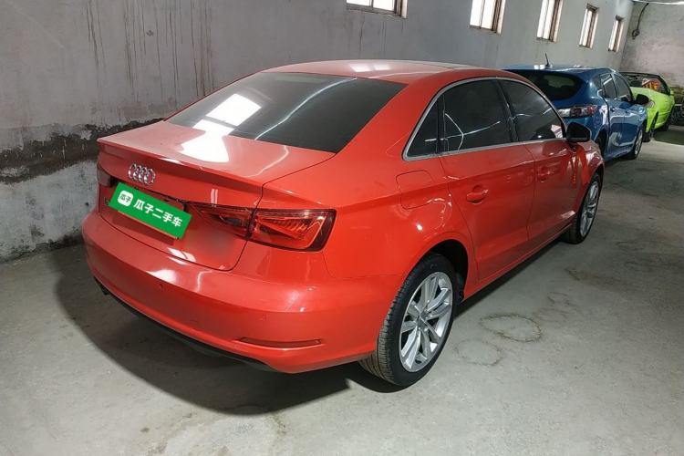 Used Audi A3 2015 Limousine 35 TFSI Millionth Anniversary Comfort Model Rear Right 45 Deg